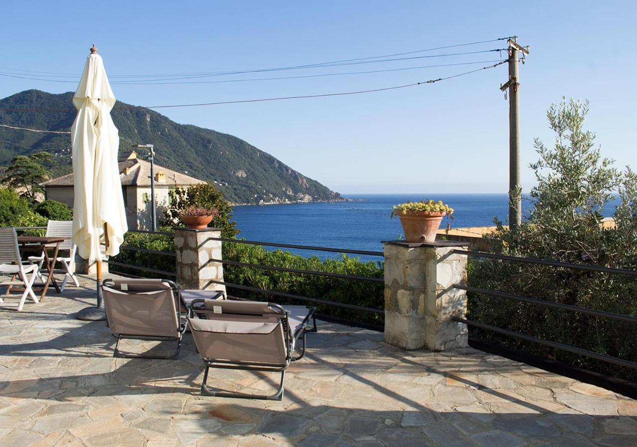 La Conchiglia Bed & Breakfast คาโมยลี ภายนอก รูปภาพ