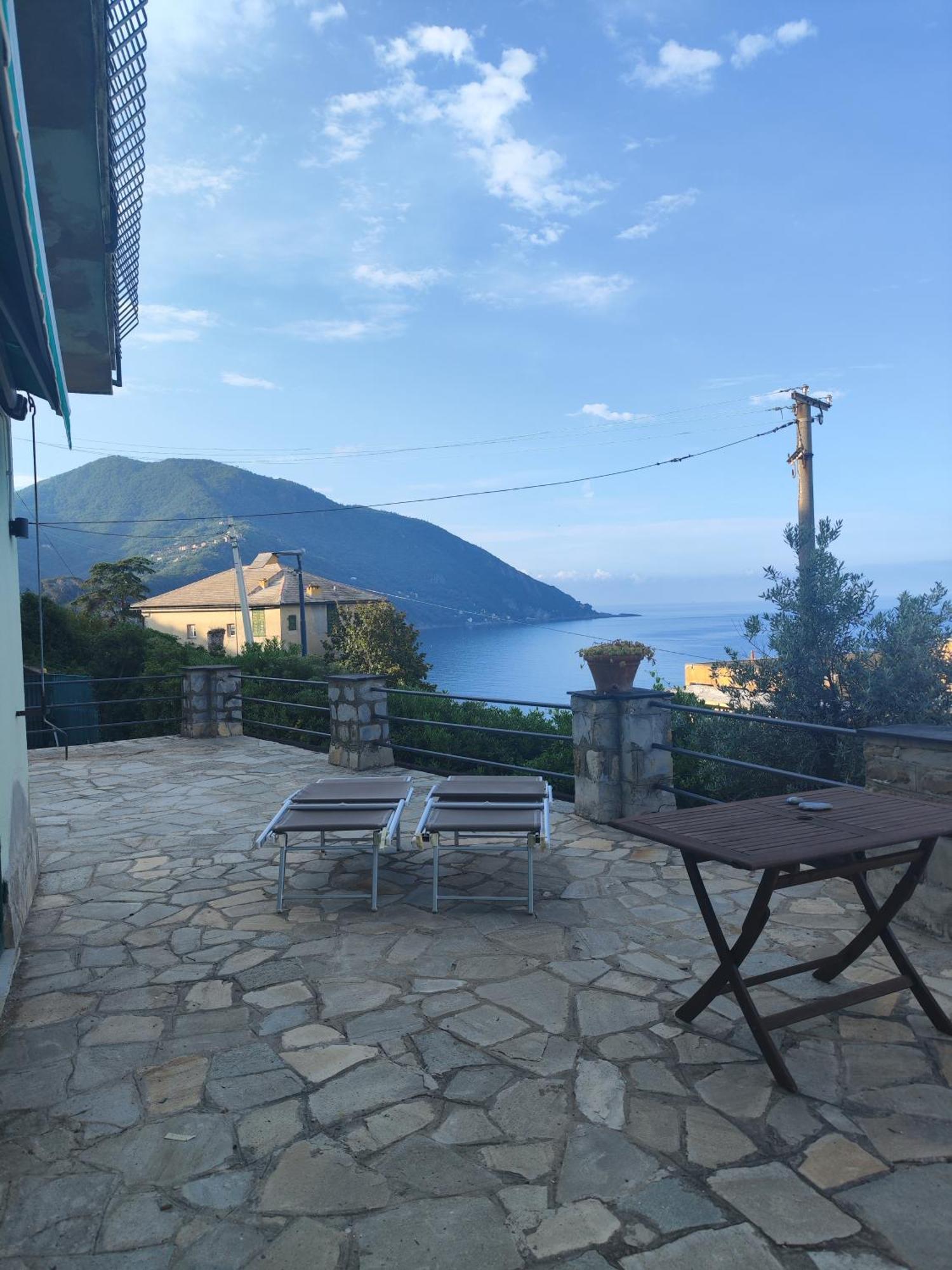 La Conchiglia Bed & Breakfast คาโมยลี ภายนอก รูปภาพ