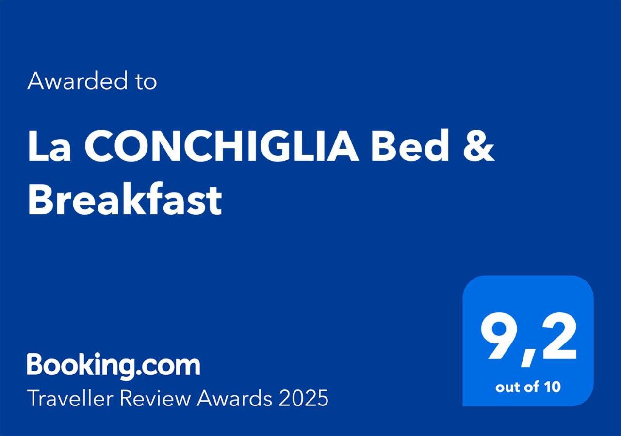 La Conchiglia Bed & Breakfast คาโมยลี ภายนอก รูปภาพ